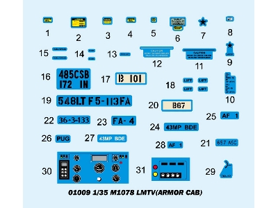 Ciężarówka M1078 LMTV (armor cab) - zdjęcie 12