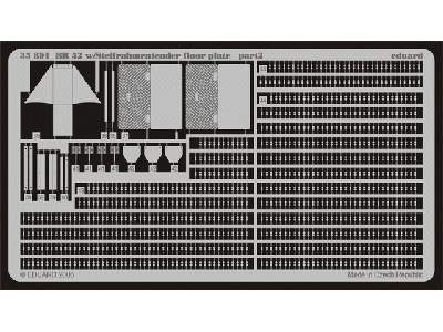  BR 52 w/ Steifrahmentender floor plate 1/35 - Trumpeter - blasz - zdjęcie 3