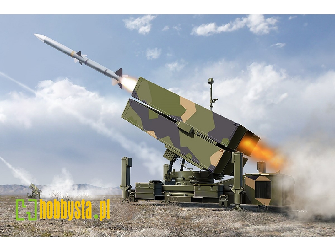 Nasams - Norwegian Advanced Surface-to-air Missile System - zdjęcie 1 Nasams - Norwegian Advanced Surface-to-air Missile System - zdjęcie 1
