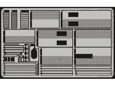  BR 52 w/ Steifrahmentender floor plate 1/35 - Trumpeter - blasz - zdjęcie 4