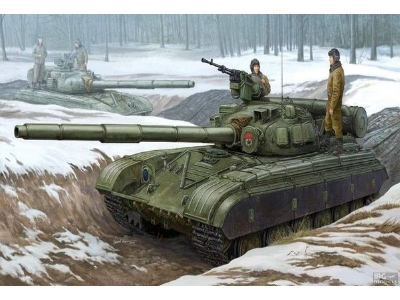 Czołg T-64B model 1975 - zdjęcie 1