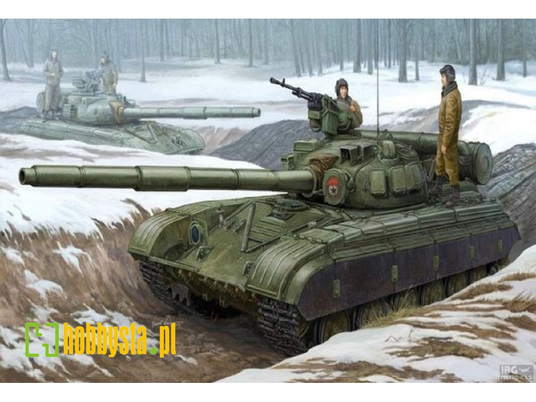 Czołg T-64B model 1975 - zdjęcie 1 Czołg T-64B model 1975 - zdjęcie 1