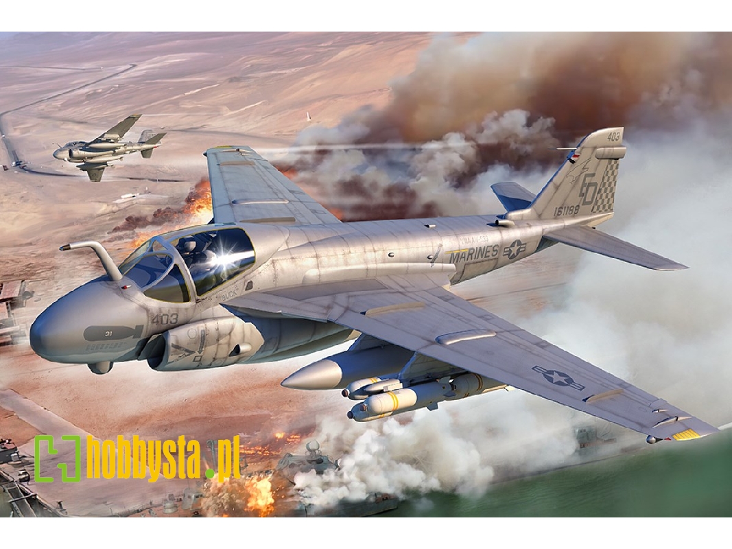 Grumman A-6 E Tram Intruder - zdjęcie 1 Grumman A-6 E Tram Intruder - zdjęcie 1