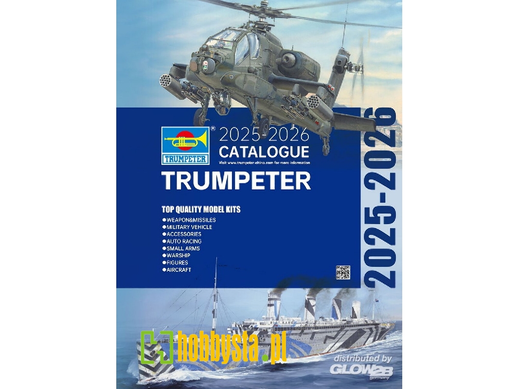 Trumpeter Catalogue 2025 - zdjęcie 1 Trumpeter Catalogue 2025 - zdjęcie 1