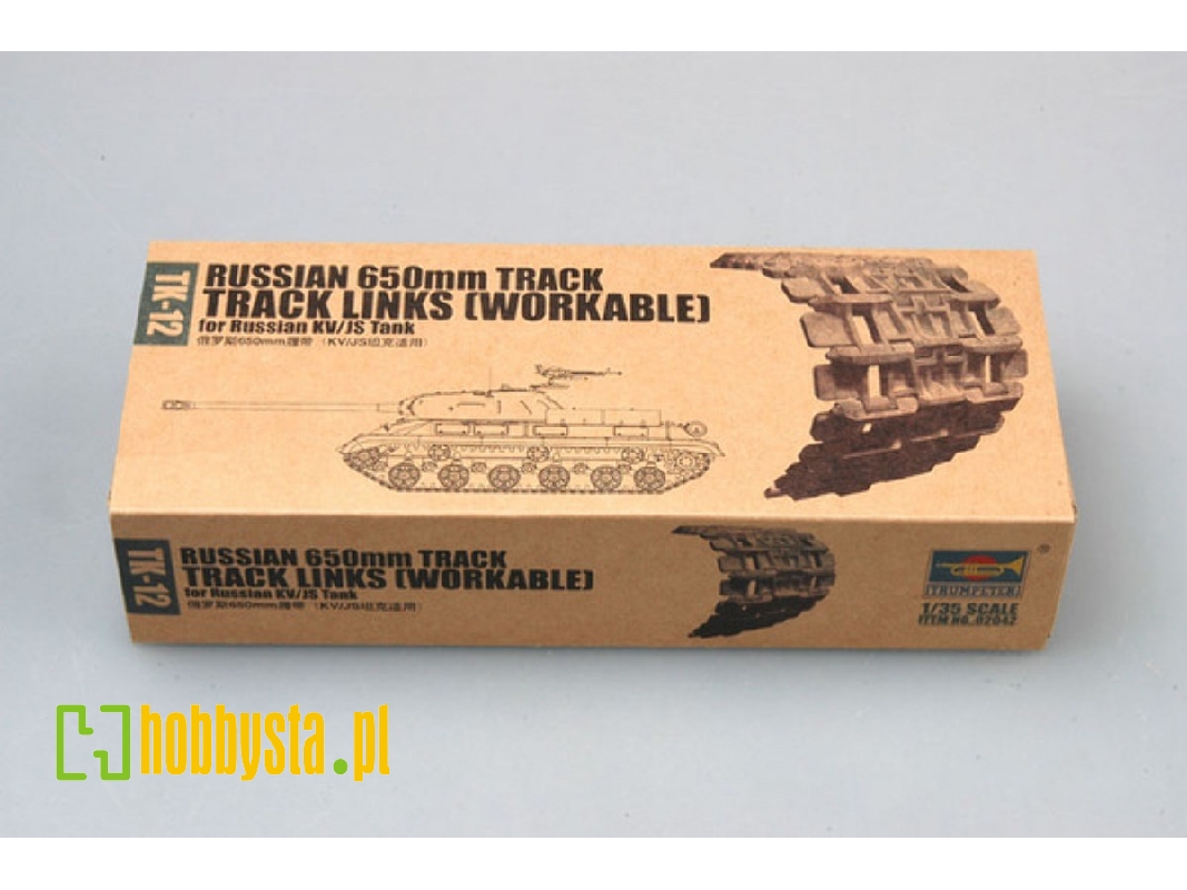 Russian 650mm Workable Track Links For Russian Kv/Js Tank - zdjęcie 1 Russian 650mm Workable Track Links For Russian Kv/Js Tank - zdjęcie 1