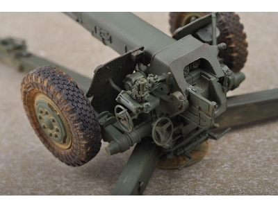 D-30 122mm radziecka haubica - późna - zdjęcie 3