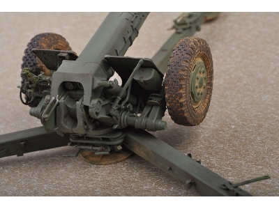 D-30 122mm radziecka haubica - późna - zdjęcie 6