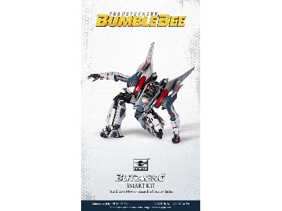 Transformers Bumblebee - Tf-6 Blitzwing - zdjęcie 1