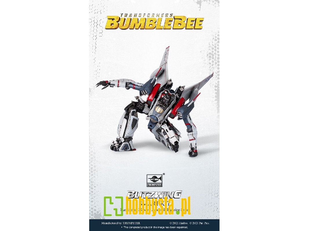 Transformers Bumblebee - Tf-6 Blitzwing - zdjęcie 1 Transformers Bumblebee - Tf-6 Blitzwing - zdjęcie 1