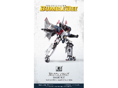 Transformers Bumblebee - Tf-6 Blitzwing - zdjęcie 2
