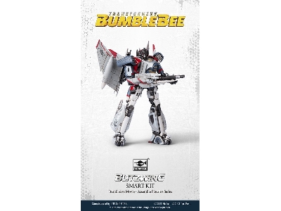 Transformers Bumblebee - Tf-6 Blitzwing - zdjęcie 3