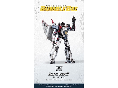 Transformers Bumblebee - Tf-6 Blitzwing - zdjęcie 4
