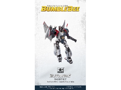 Transformers Bumblebee - Tf-6 Blitzwing - zdjęcie 5