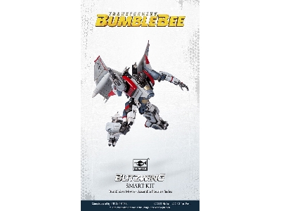 Transformers Bumblebee - Tf-6 Blitzwing - zdjęcie 7