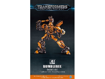 Transformers The Last Knight - Tf-5 Bumblebee - zdjęcie 3