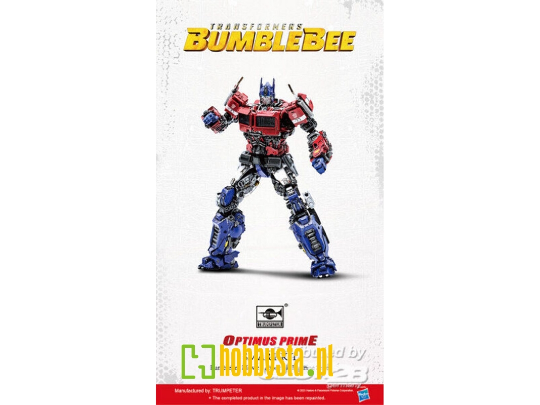 Transformers Bumblebee - Tf-6 Optimus Prime - zdjęcie 1 Transformers Bumblebee - Tf-6 Optimus Prime - zdjęcie 1