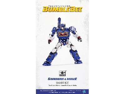 Transformers Bumblebee - Tf-6 Soundwave & Ravage - zdjęcie 1