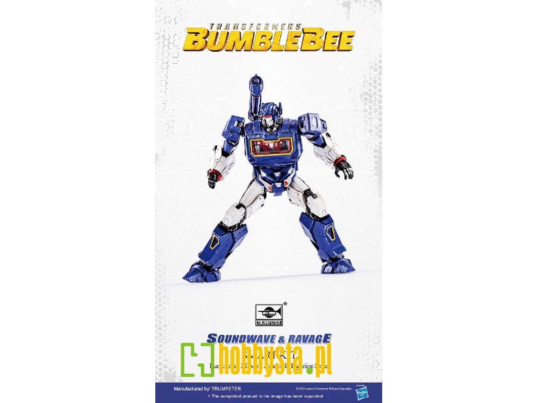 Transformers Bumblebee - Tf-6 Soundwave & Ravage - zdjęcie 1 Transformers Bumblebee - Tf-6 Soundwave & Ravage - zdjęcie 1
