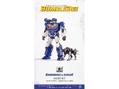 Transformers Bumblebee - Tf-6 Soundwave & Ravage - zdjęcie 2