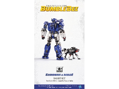 Transformers Bumblebee - Tf-6 Soundwave & Ravage - zdjęcie 3