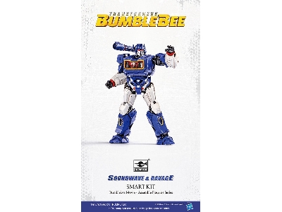 Transformers Bumblebee - Tf-6 Soundwave & Ravage - zdjęcie 4