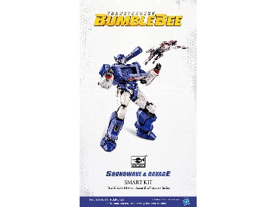 Transformers Bumblebee - Tf-6 Soundwave & Ravage - zdjęcie 5