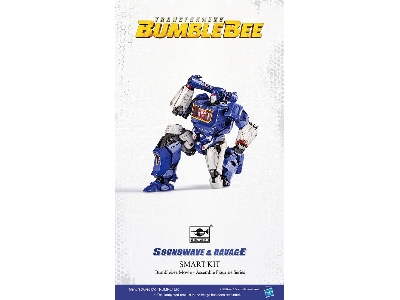 Transformers Bumblebee - Tf-6 Soundwave & Ravage - zdjęcie 6