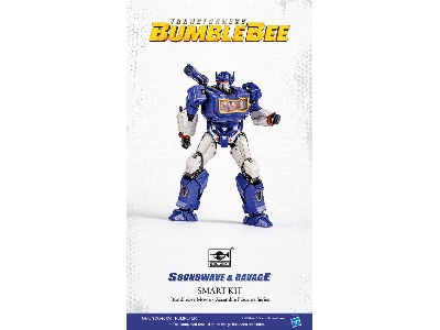 Transformers Bumblebee - Tf-6 Soundwave & Ravage - zdjęcie 7