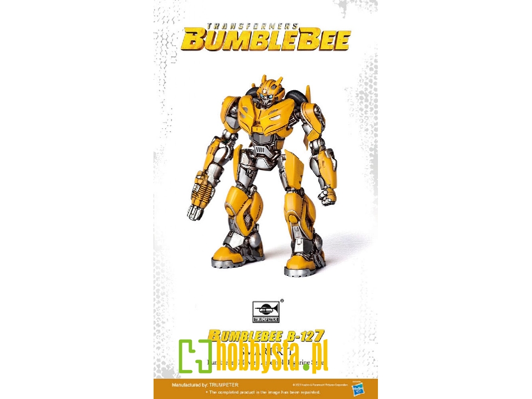 Transformers Bumblebee - Tf-6 Cybertron Bumblebee B-127 - zdjęcie 1 Transformers Bumblebee - Tf-6 Cybertron Bumblebee B-127 - zdjęcie 1