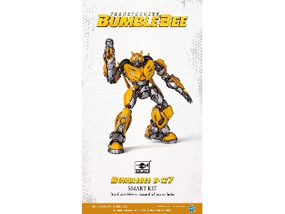 Transformers Bumblebee - Tf-6 Cybertron Bumblebee B-127 - zdjęcie 3