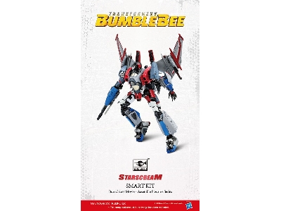 Transformers Bumblebee - Tf-6 Cybertron Starscream - zdjęcie 1