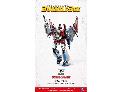 Transformers Bumblebee - Tf-6 Cybertron Starscream - zdjęcie 2
