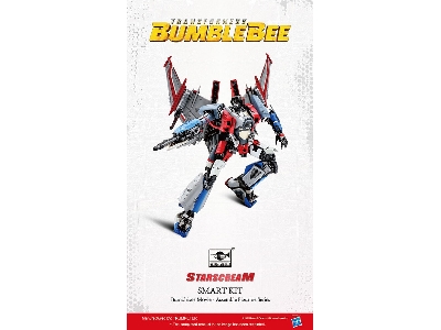 Transformers Bumblebee - Tf-6 Cybertron Starscream - zdjęcie 5