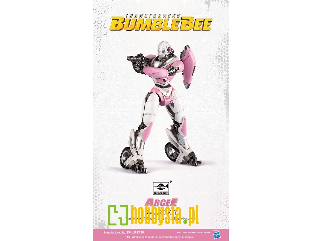 Transformers Bumblebee - Tf-6 Arcee - zdjęcie 1 Transformers Bumblebee - Tf-6 Arcee - zdjęcie 1