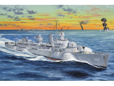 Uss Fletcher Dd-445 - zdjęcie 1
