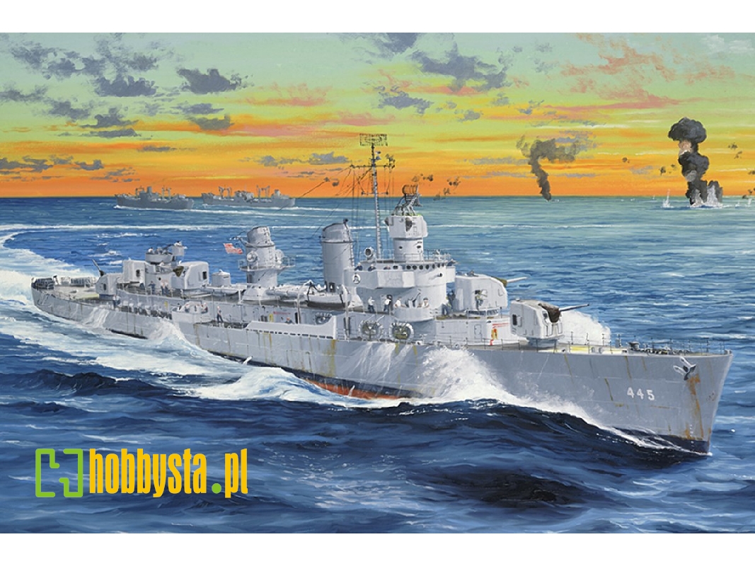 Uss Fletcher Dd-445 - zdjęcie 1 Uss Fletcher Dd-445 - zdjęcie 1