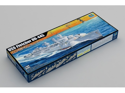 Uss Fletcher Dd-445 - zdjęcie 2
