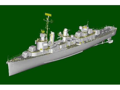 Uss Fletcher Dd-445 - zdjęcie 11