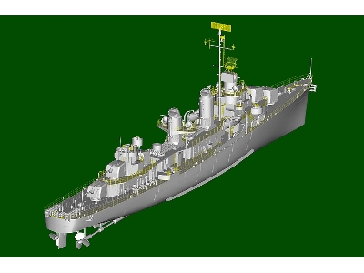 Uss Fletcher Dd-445 - zdjęcie 12