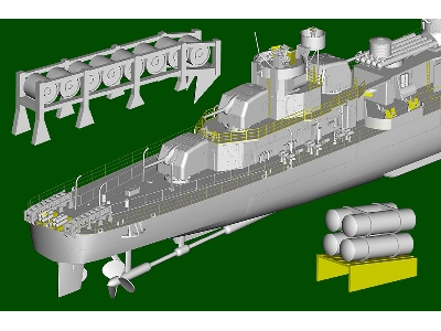 Uss Fletcher Dd-445 - zdjęcie 17