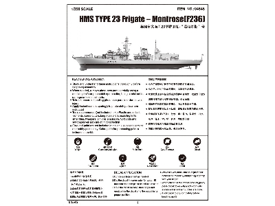 HMS Montrose (F236) fragata brytyjska typ 23, klasy Duke  - zdjęcie 3