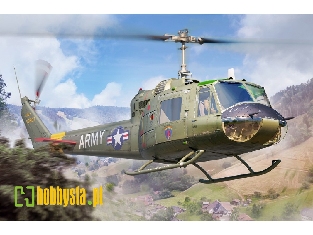 Bell Uh-1 B Huey - zdjęcie 1 Bell Uh-1 B Huey - zdjęcie 1