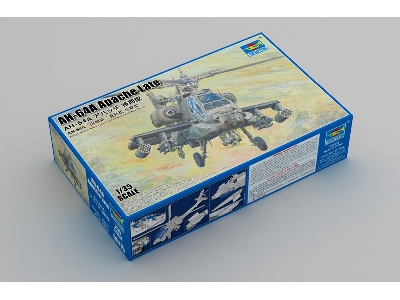 Mcdonnell Douglas / Boeing Ah-64 A Apache (Late) - zdjęcie 2