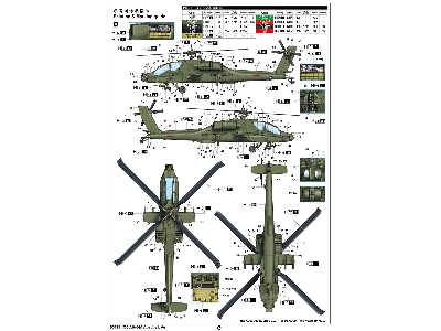 Mcdonnell Douglas / Boeing Ah-64 A Apache (Late) - zdjęcie 5