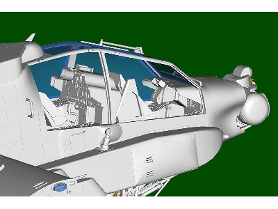 Mcdonnell Douglas / Boeing Ah-64 A Apache (Late) - zdjęcie 15