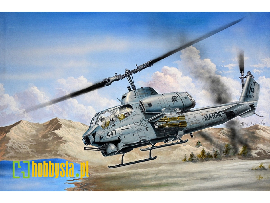 Ah-1 W Super Cobra - zdjęcie 1 Ah-1 W Super Cobra - zdjęcie 1