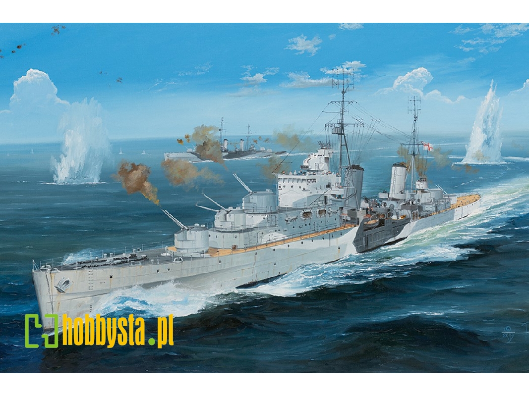 Hms Argonaut - zdjęcie 1 Hms Argonaut - zdjęcie 1