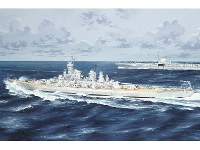 Uss Montana (Bb-67) - zdjęcie 1