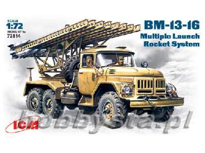 BM-13-16 Mutiple Launch Rocket System - zdjęcie 1