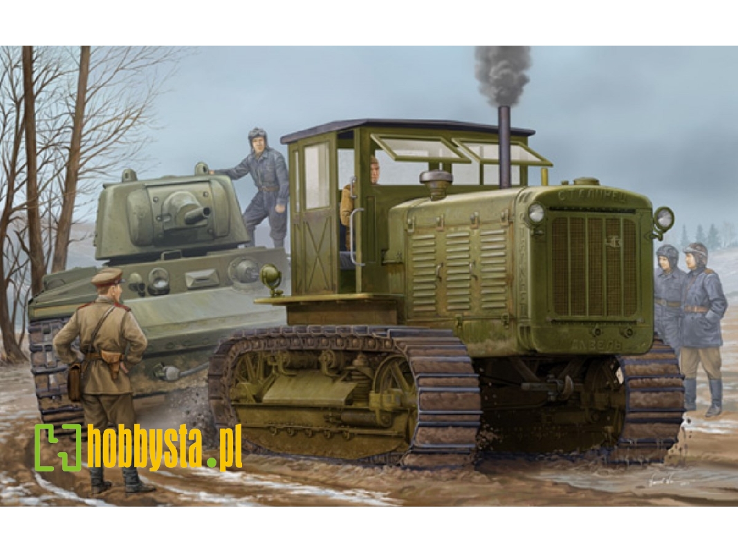 Ciągnik rosyjski ChTZ S-65 Staliniec z krytą kabiną - zdjęcie 1 Ciągnik rosyjski ChTZ S-65 Staliniec z krytą kabiną - zdjęcie 1
